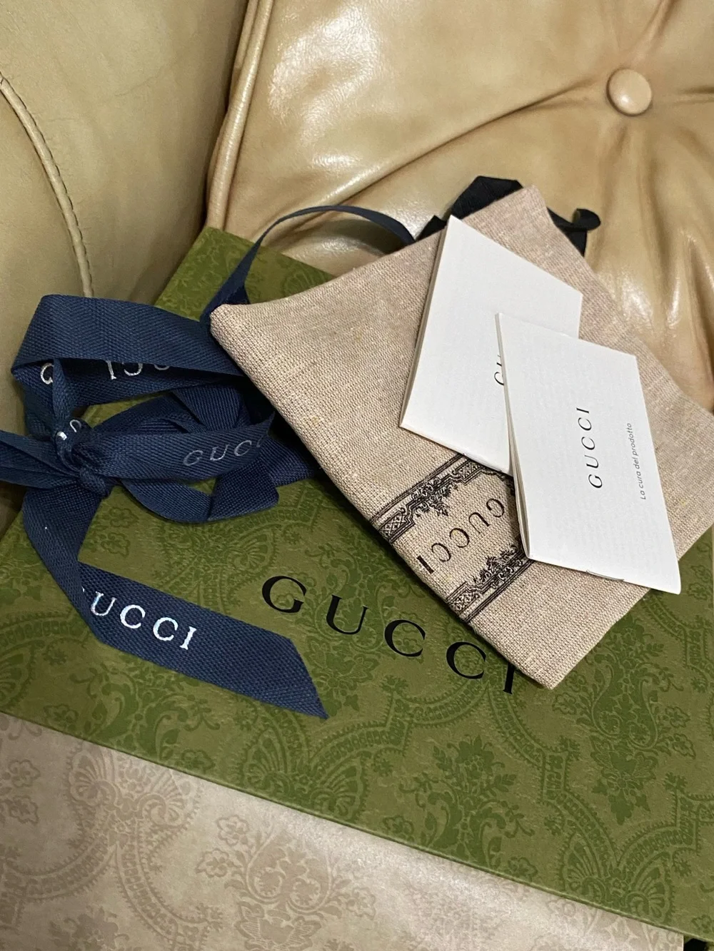 COA Gucci NEW Wide Web Replacement Bag Strap Navy/Red Wool Stripe Unisex